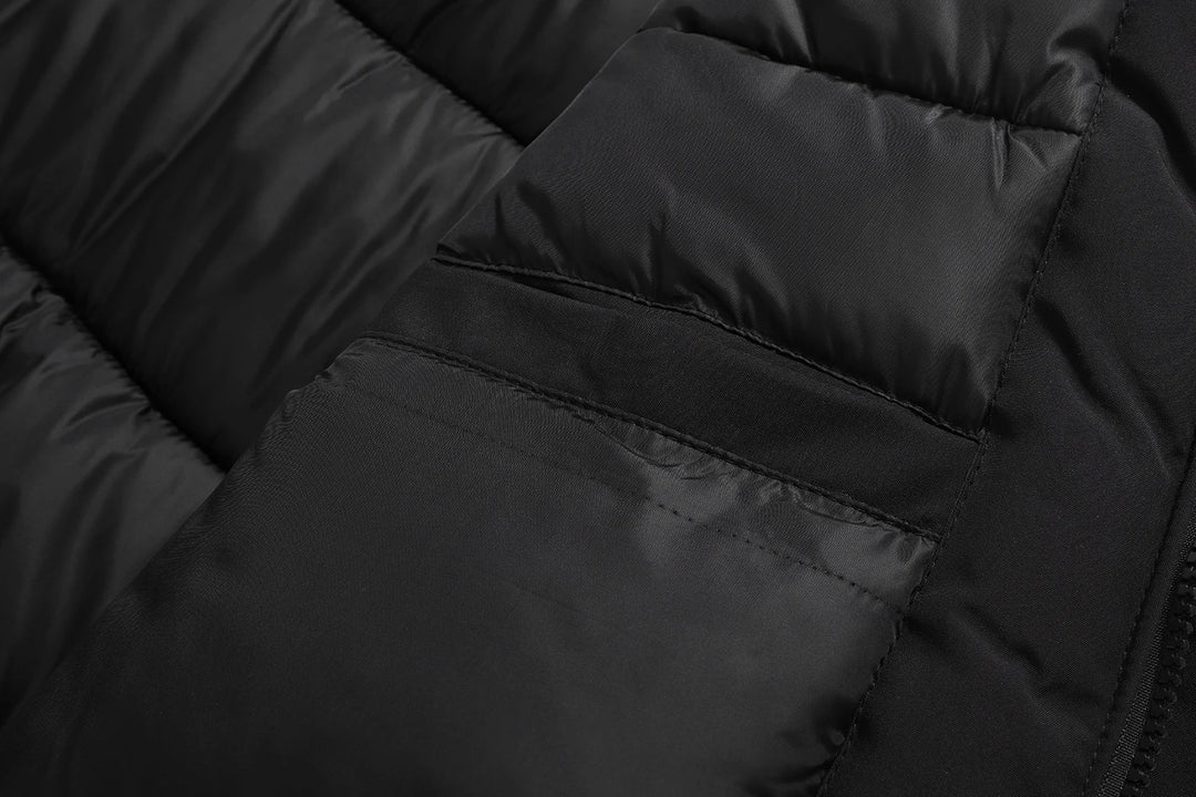 Men’s Outdoor Cycling Fleece Jacket – Lightweight Warm Workwear Coat for Teens