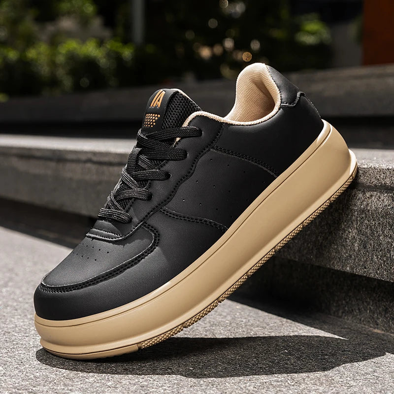 VENOCON Minimalist Wide Toe Box Sneakers – Fabric & Leather