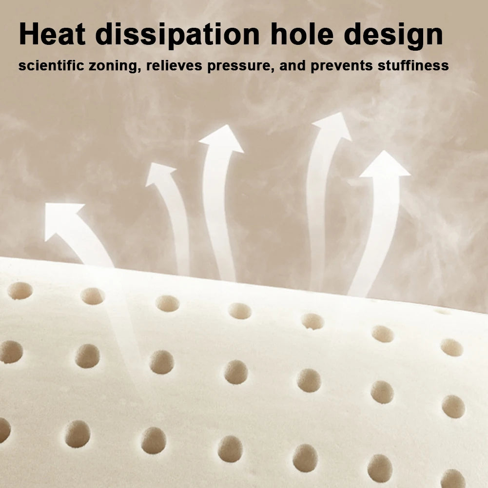 DreamCush™ Cervical Support Travel Pillow