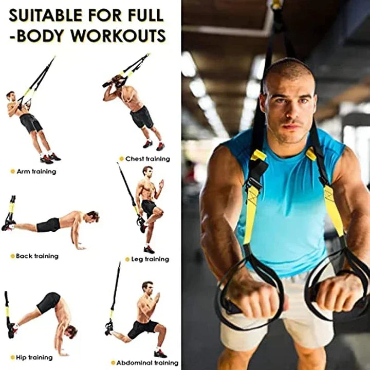 P3™ Trx Suspension Belt – Widerstandsband für Yoga &amp; Workouts