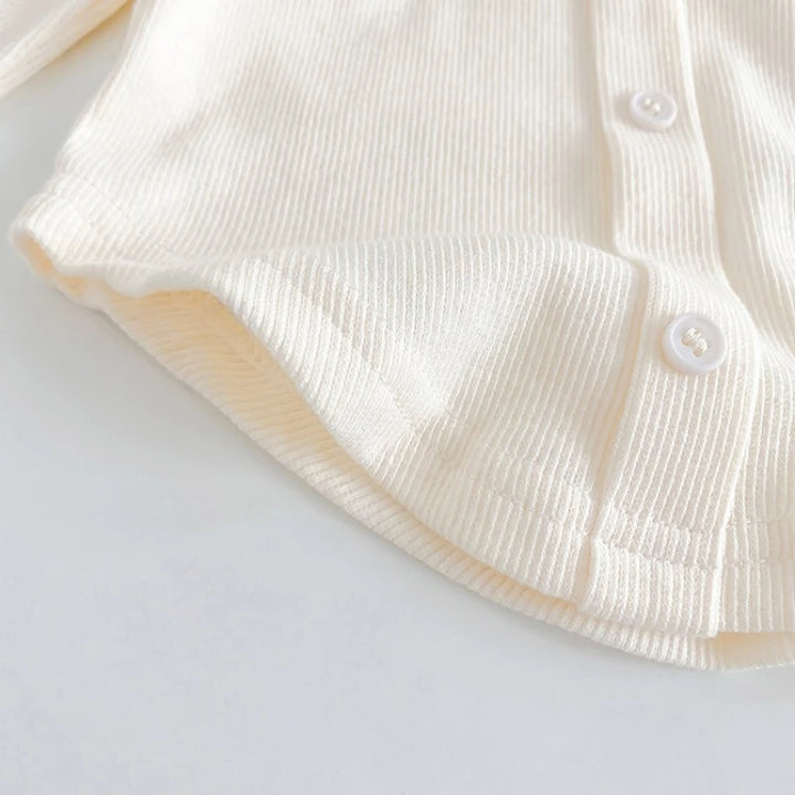Children T-Shirts Slim Top Solid Color Fashion Breasted T-shirt Long Sleeve Girls Play Undershirt Kids Clothes for Girls