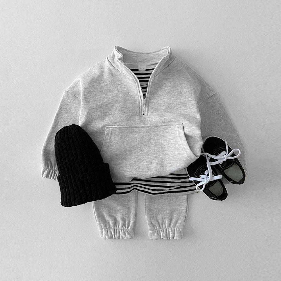 CuteKids™ Baby Toddler 2-Pcs Tracksuit Set