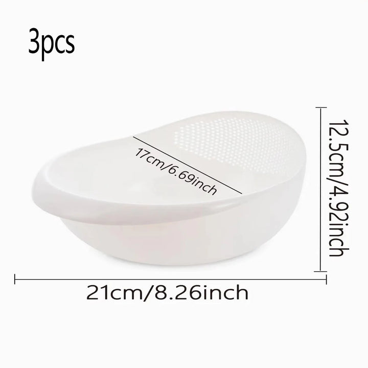 Obst- und Reis-QuickDrain™-Korbset