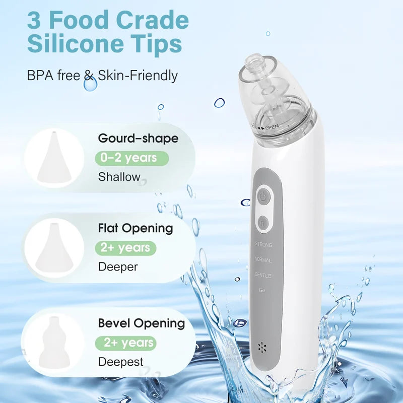 NasoEase™ Elektrisches Nasenabsauggerät für Neugeborene