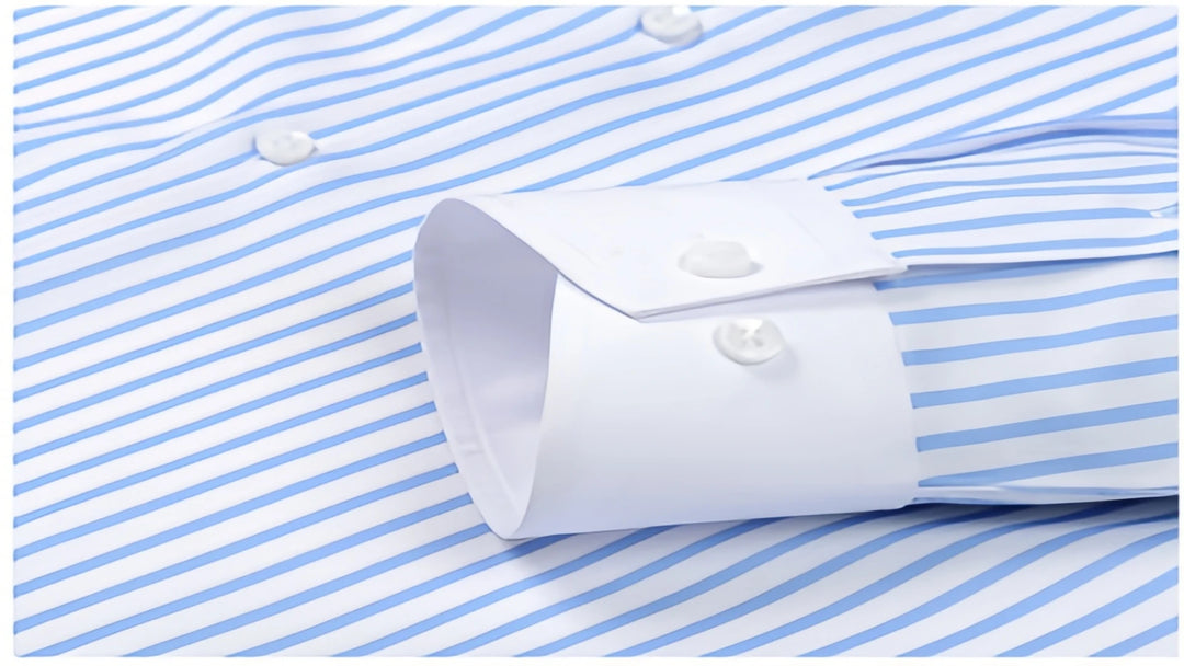 Summer Best-selling Men's Long-sleeve Button-down Shirt, No Ironing and Anti-Crease Properties Suitable for Daily Casual Wear