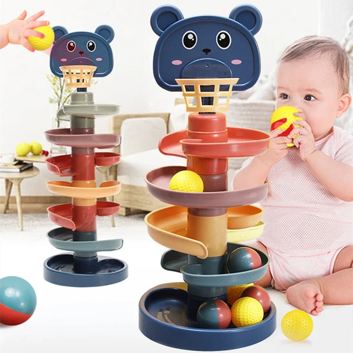 LittleLearner™ Rolling Ball Tower Toy