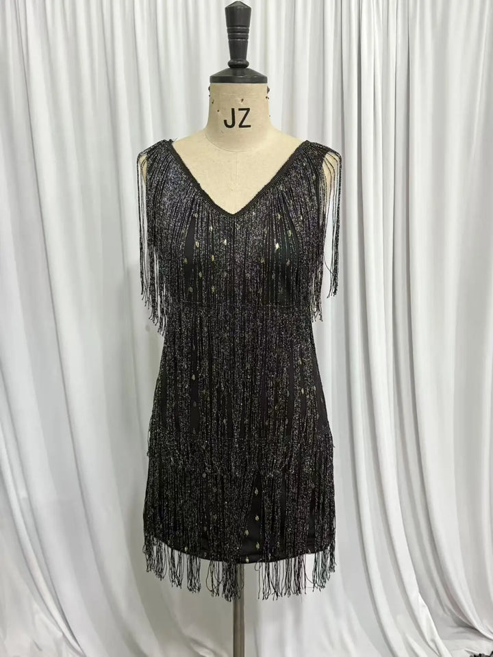 Dresses For Women 2026 Curvy Tallas Grandes Fiesta De Noche  Evening Dress Y2k Clothing Patchwork Trendy Vestidos