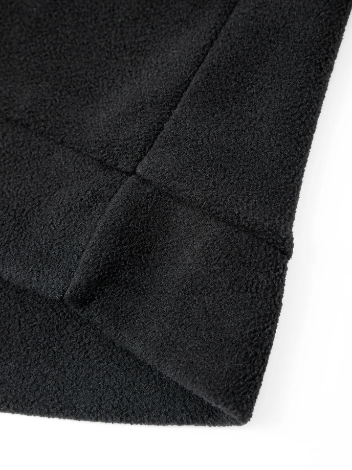 2025 Men Casual Fleece Sweatshirts Tops Men Sport Classic Stand Collar Sweatshirts Men’s Quarter Zip Hoodie Basic Pullover 3XL