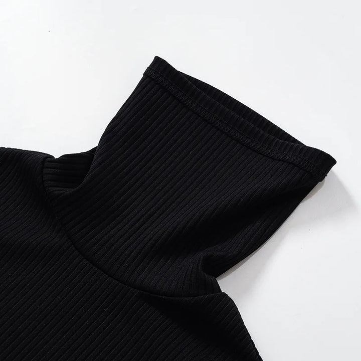 Dresses for Women 2022 Sexy Turtleneck Knitted Bodycon Dress Women Autumn Winter Long Sleeve Sweater Dress