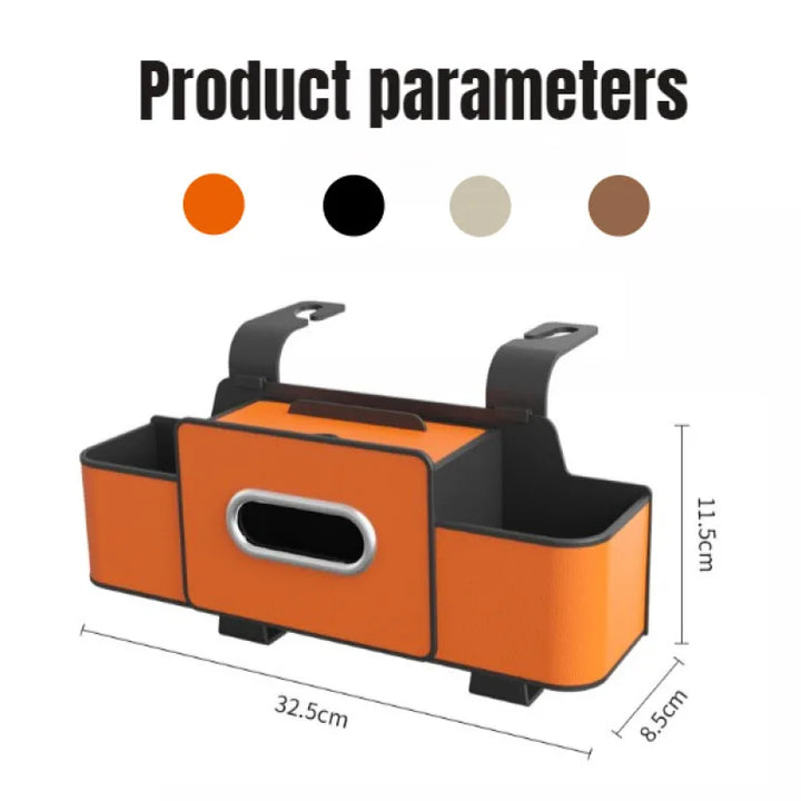 صندوق تخزين مقعد السيارة FlexiHook™