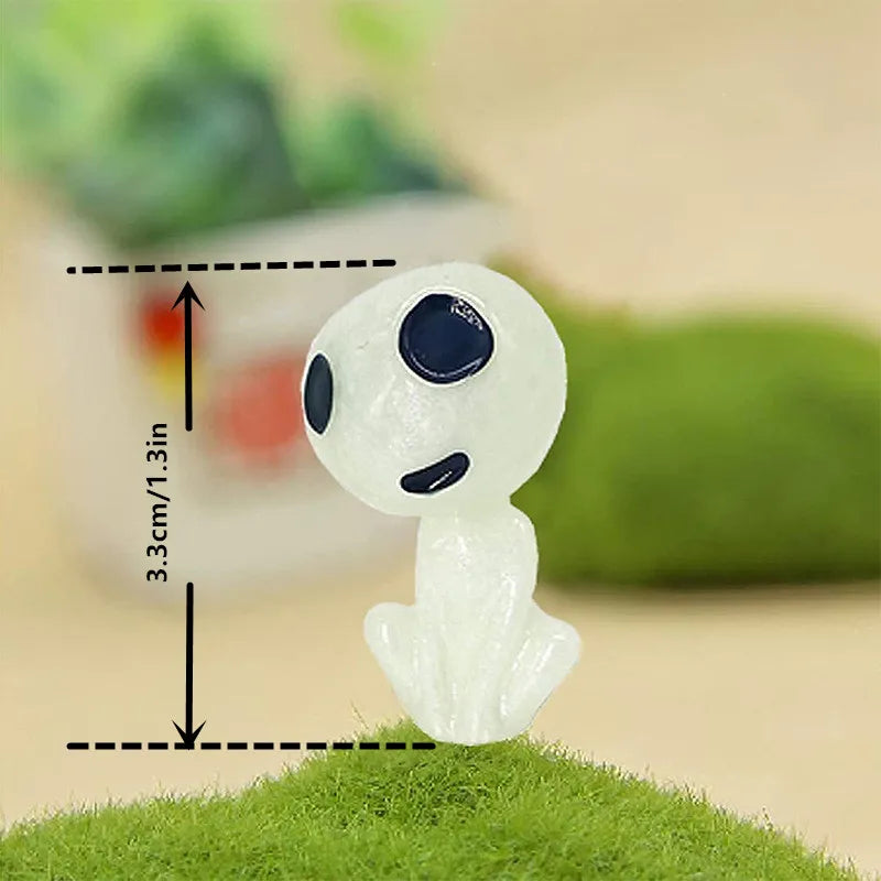 Garden Glow™ Mini-Baumgeistfiguren – 10er-Set für den Außenbereich