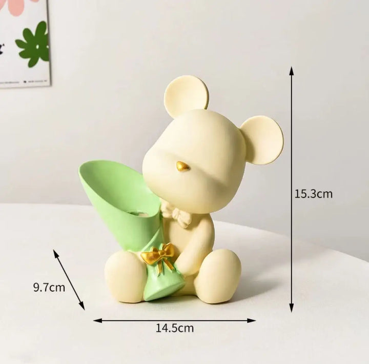 MiniBear™ Stick Flower Vase