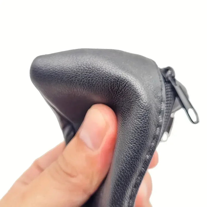 محفظة نقود صغيرة من الجلد الصناعي للنساء والرجال