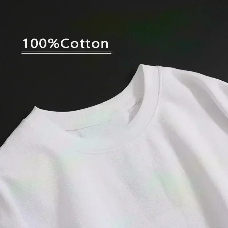 T-Shirts Hachiware Chiikawas Gym Workout Funny  Tees Short Sleeve T Shirts Crewneck Clothes Graphic