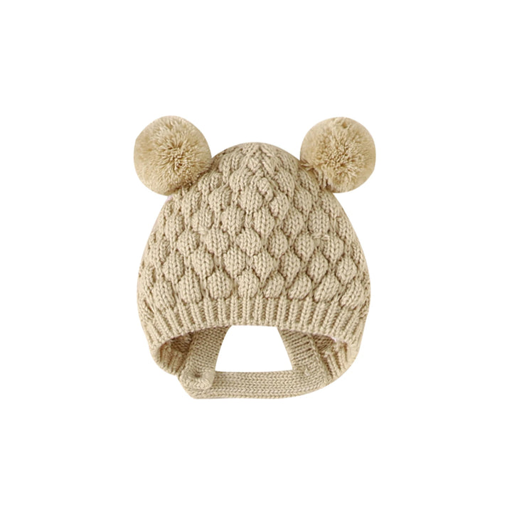 CozyToes™ Newborn Knitted Booties for Girls & Boys