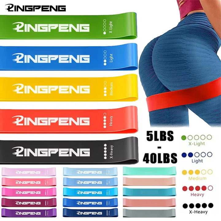 BodyBoost™ 5-Tension Exercise Bands – Full Body Workout