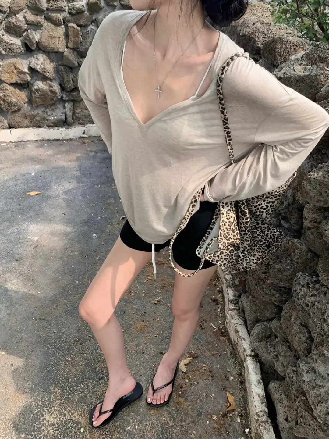 Tops Woman Korean Fashion With Sleeves Plain Long Sleeve T Shirt for Women Clothing Female Sale Cheap Clothes Y2k Korea Style