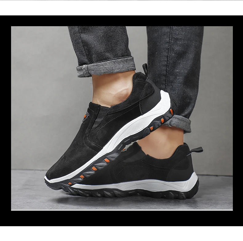 Men Shoes Comfortable Casual Shoes for Men Walking Sneakers Slip On Loafers Men Lightweight Moccasin Male Footwear