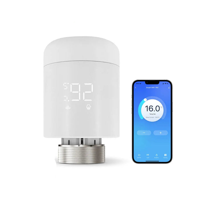 Tuya™ WiFi TRV Thermostatventil