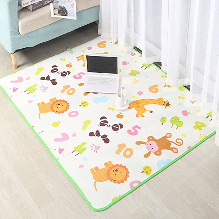 “BabyFun™ EPE Foam Play Mat 120x90cm”
