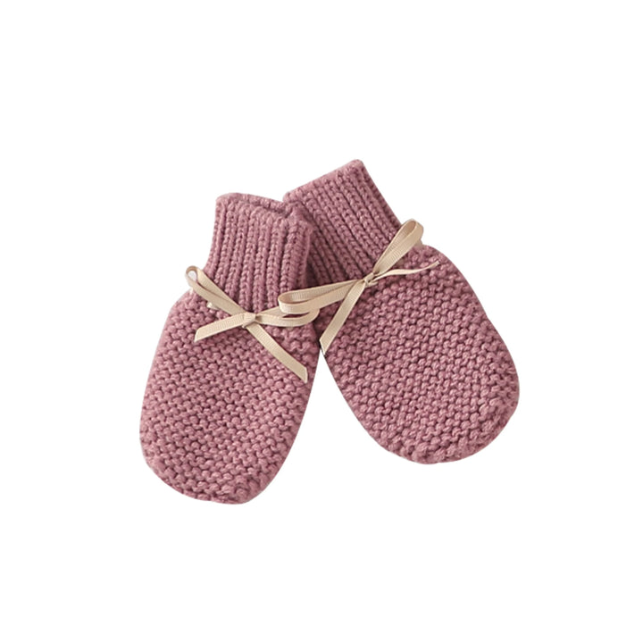 CozyToes™ Newborn Knitted Booties for Girls & Boys