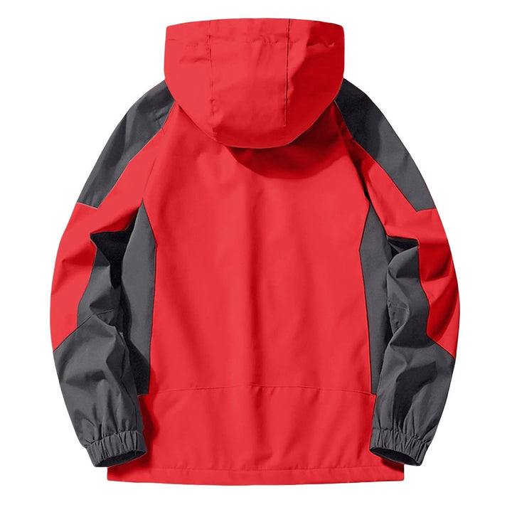 Unisex Hooded Ski Jacket – Waterproof Windproof Winter Snowboard Coat