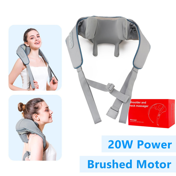 ForeverLily™ Shiatsu Neck & Shoulder Massager