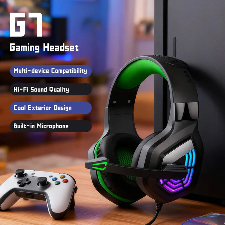 Leichtes Gaming-Headset