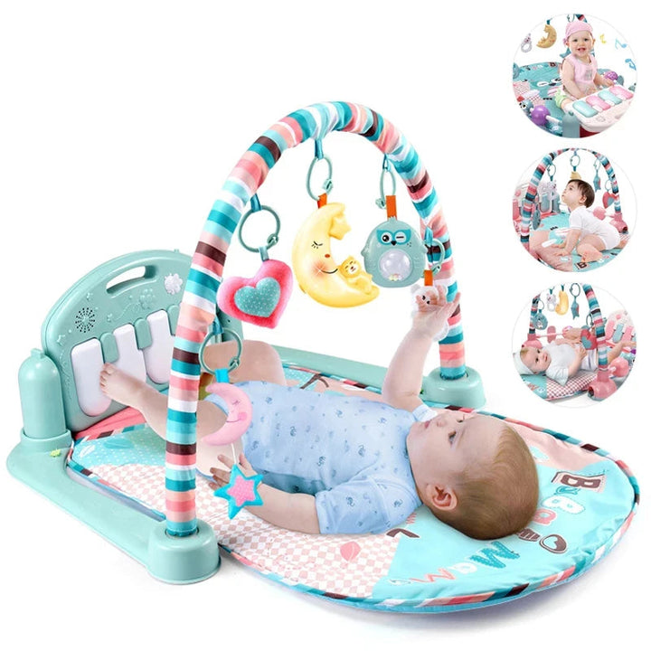 MiniMelody™ Baby-Fitness- und Musik-Spielcenter