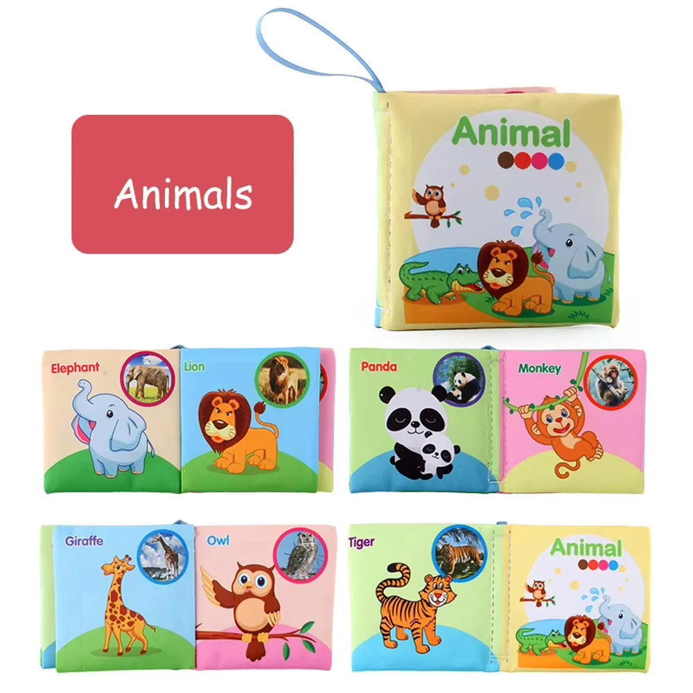 LittleLearners™ BPA-freies Stoffbuch-Set