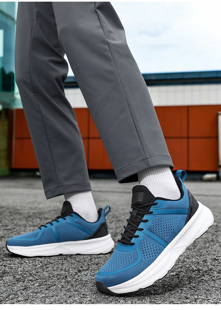 Men’s Barefoot Sneakers – Zero Drop, Wide Toe, Lightweight Breathable Minimalist Running & Gym Shoes