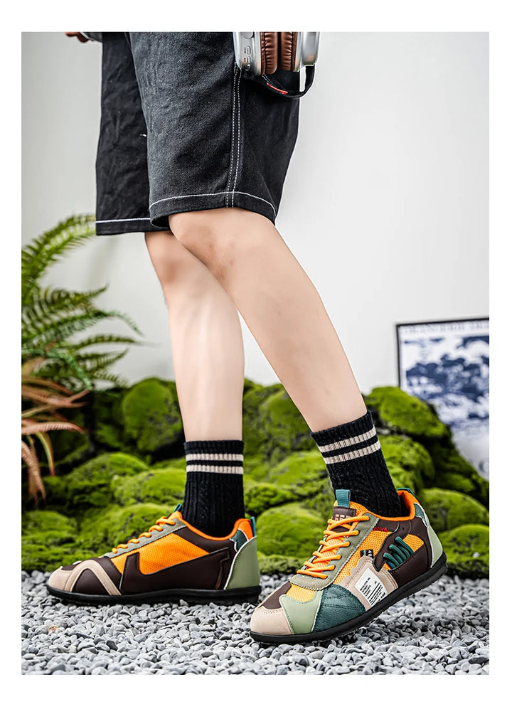 Shoes for Men's Casual Sports Shoes Fashion Breathable Outdoor Running Sneakers Comfortable Summer Walking Shoes Man Footwear