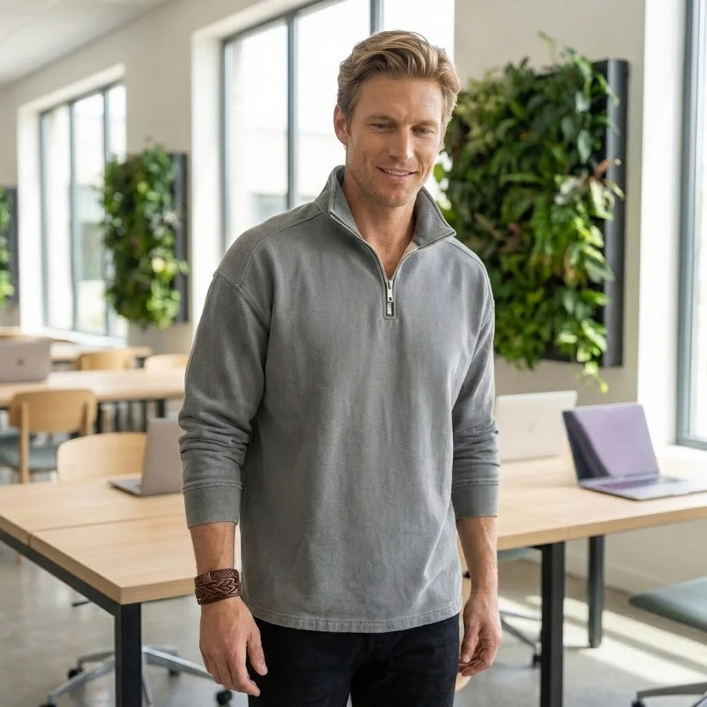 Men’s Streetwear Sweatshirt – Soft, Comfortable, Premium Quality