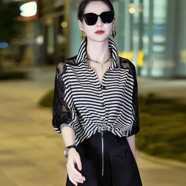Shirts New Autumn Clothes Women's Fashionable Styles Unique and Beautiful Autumn Tops