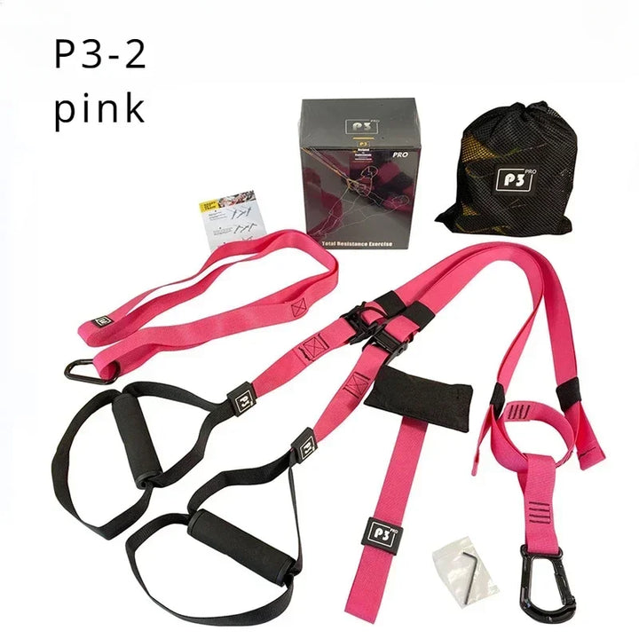P3™ Trx Suspension Belt – Widerstandsband für Yoga &amp; Workouts