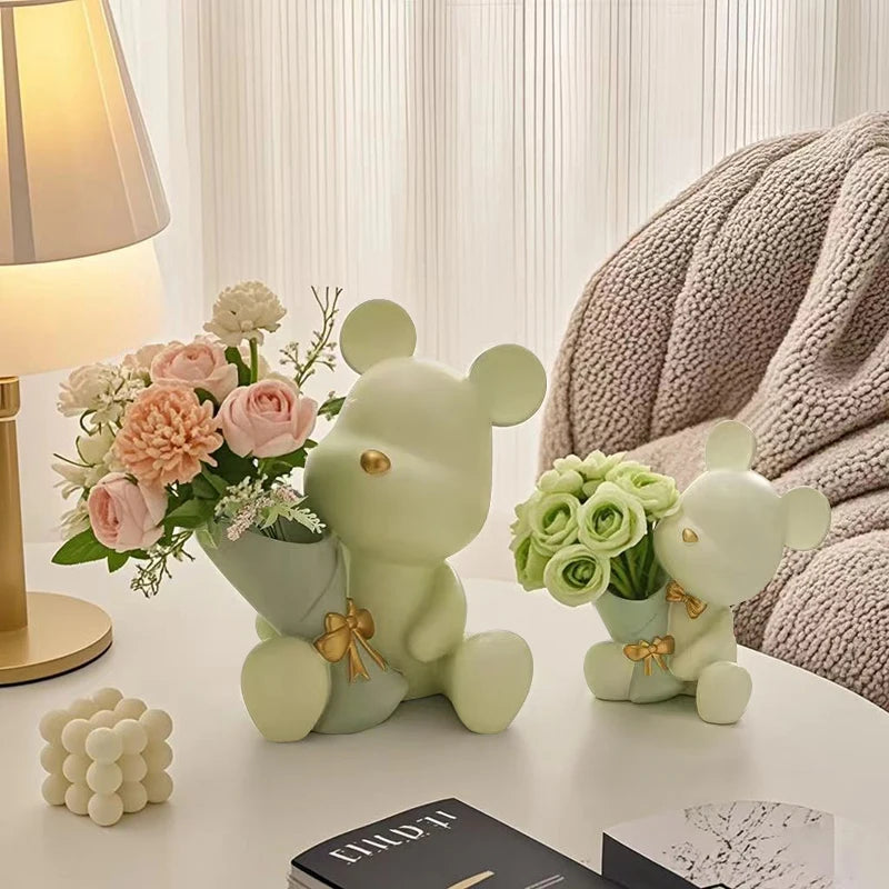 MiniBear™ Stick Flower Vase