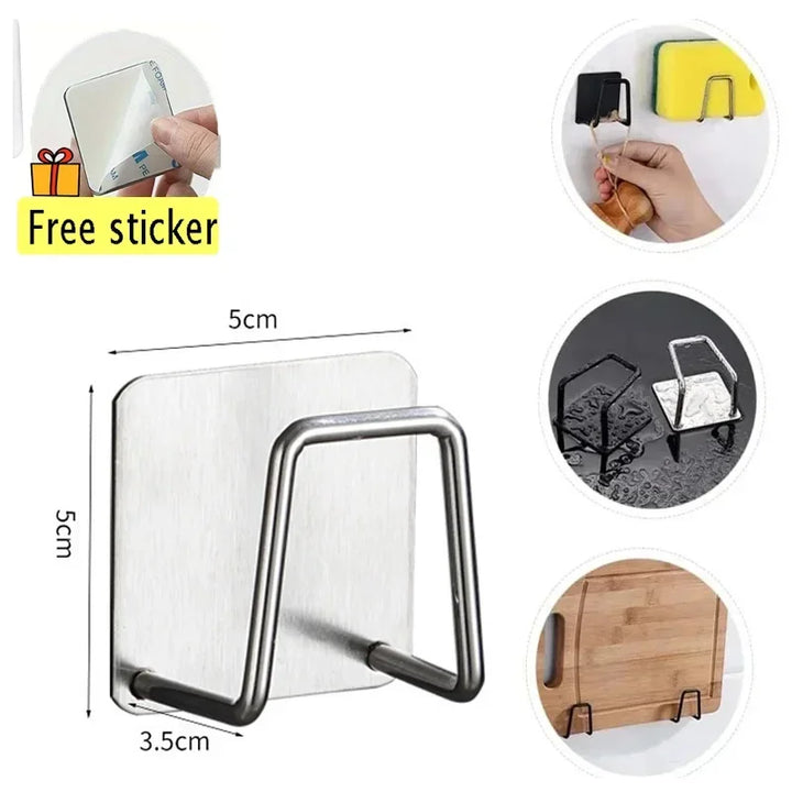 QuickDry™ Spülbecken-Schwammhalter