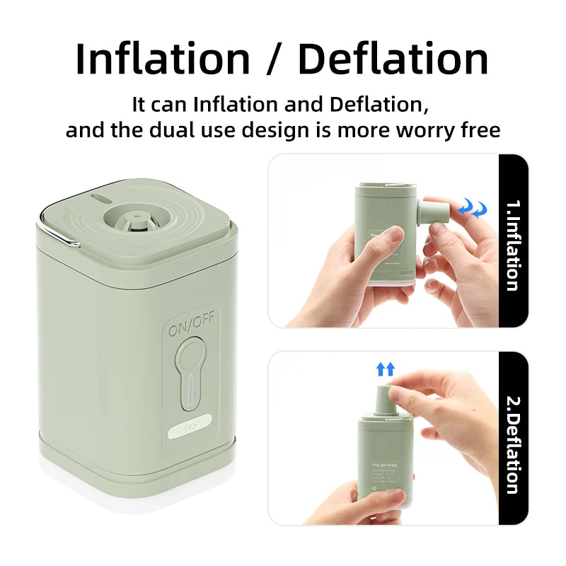 AirLite™ Mini Inflator & Deflator