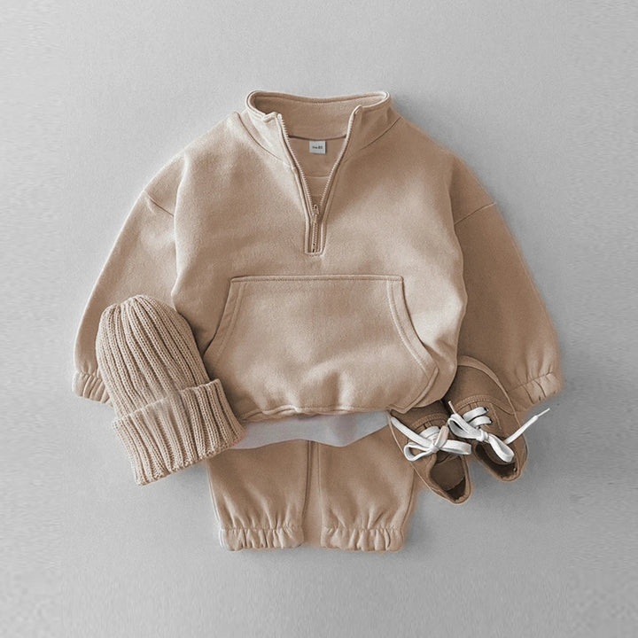 CuteKids™ Baby Toddler 2-Pcs Tracksuit Set