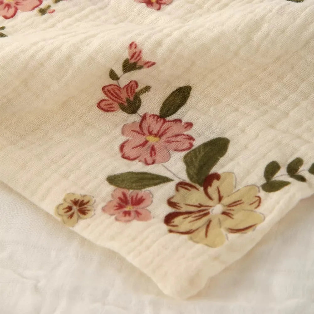 مجموعة مناشف غسيل الأطفال SoftGauze™ - قطن 6 طبقات، 3/5 قطع