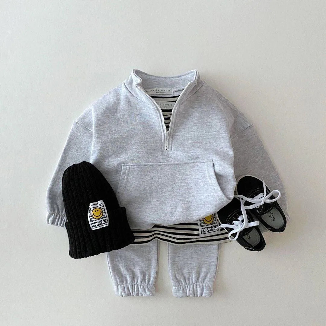 CuteKids™ Baby Toddler 2-Pcs Tracksuit Set