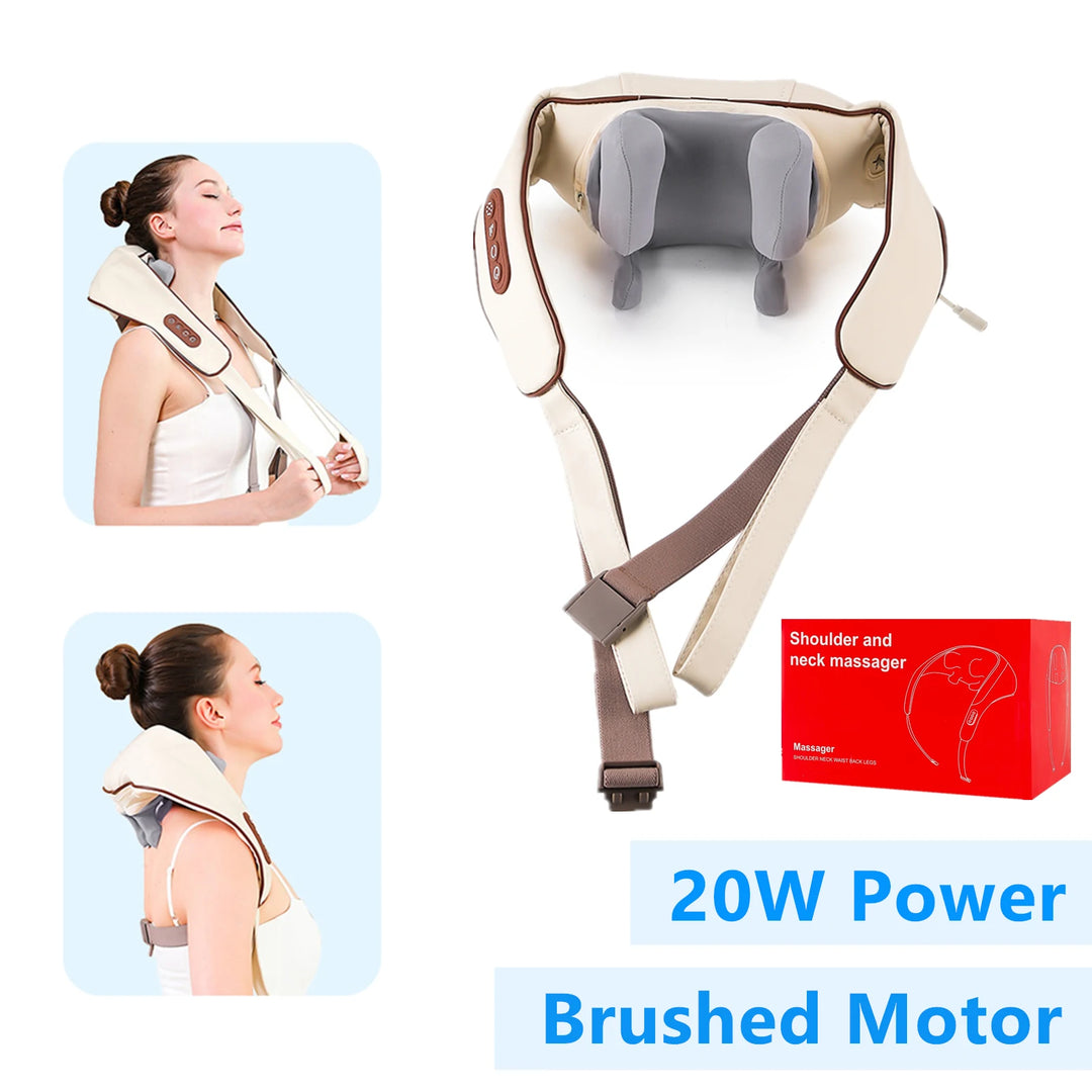 ForeverLily™ Shiatsu Neck & Shoulder Massager