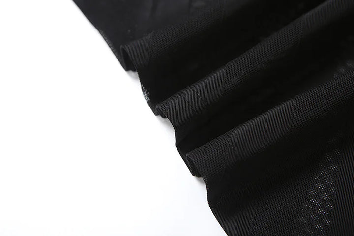 Black Evening Dresses For Women Clothing Backless Vestidos Elegantes Para Mujer See Through Sexi Night Dress Hot Club Outfit