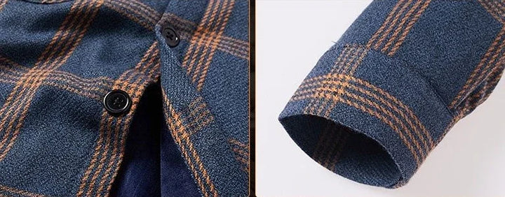 Shirts and Blouses for Men with Pocket Clothing Plaid Man Tops Red Cargo Geometric Sleeves S Collar Korean Style Xxl Hipster I