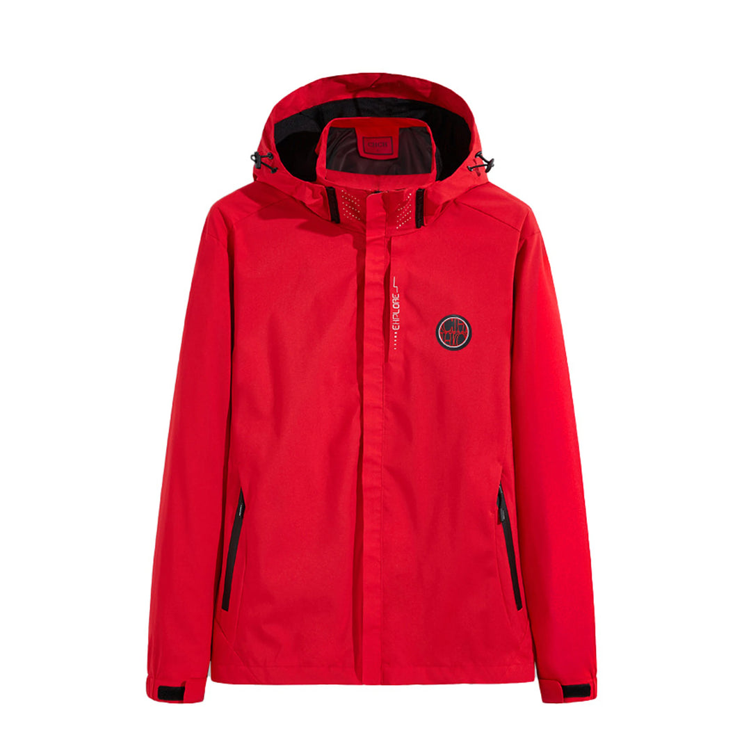 Unisex Spring Interchange Jacket – Lightweight Outdoor Mountaineering Zip Coat