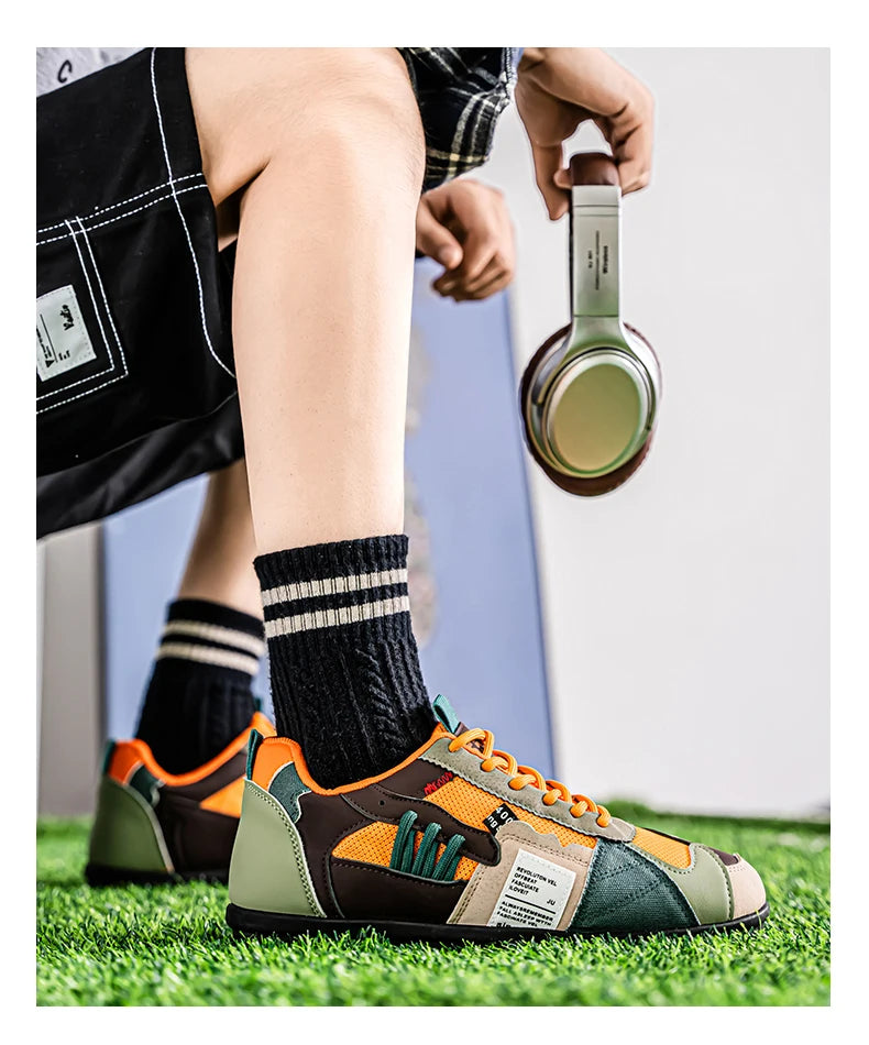 Shoes for Men's Casual Sports Shoes Fashion Breathable Outdoor Running Sneakers Comfortable Summer Walking Shoes Man Footwear