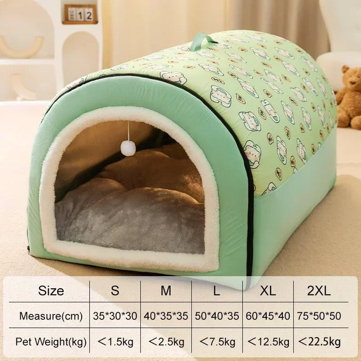 FurComfort™ Winter Pet Bed