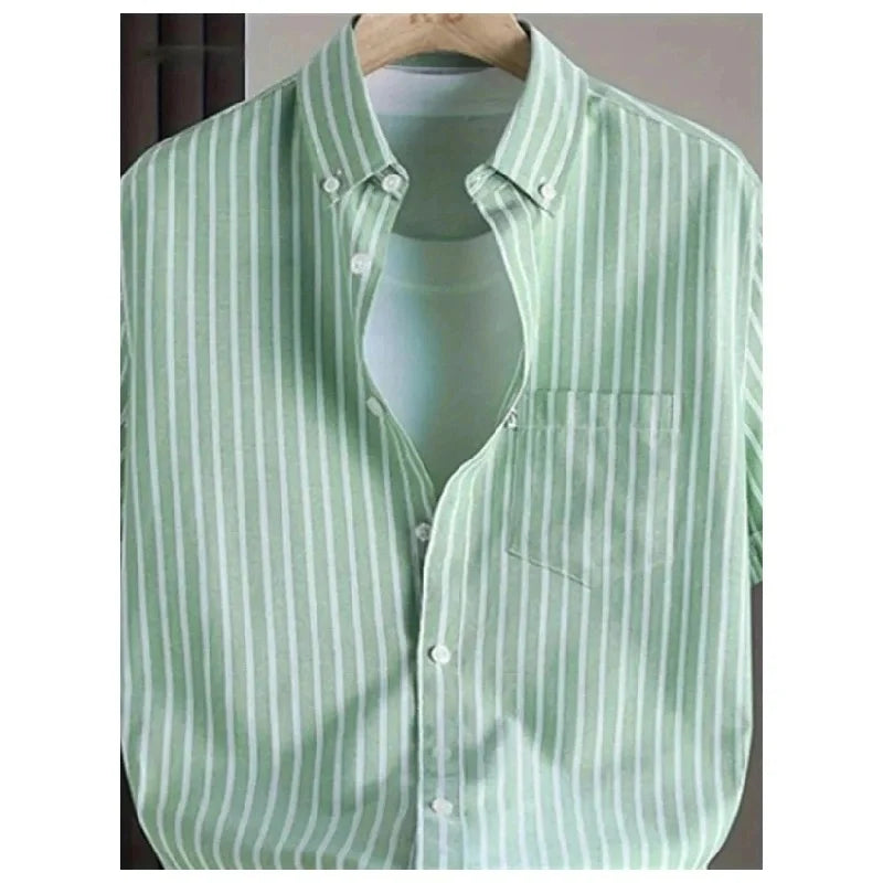 Hawaii Shirts 3d Print Men's Short Sleeve Blouse Holiday Party Tops Oversized Tee Shirt For Men Clothing Harajuku Camisa Lapel