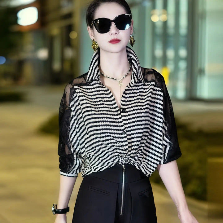 Shirts New Autumn Clothes Women's Fashionable Styles Unique and Beautiful Autumn Tops