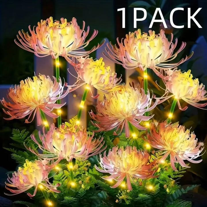 SunBlossom™ Solar-Gartenleuchte